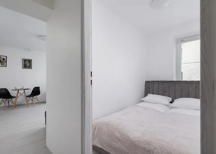 Bright For 4 Guests 1,6km Silesian Stadium By Renters * Chorzów