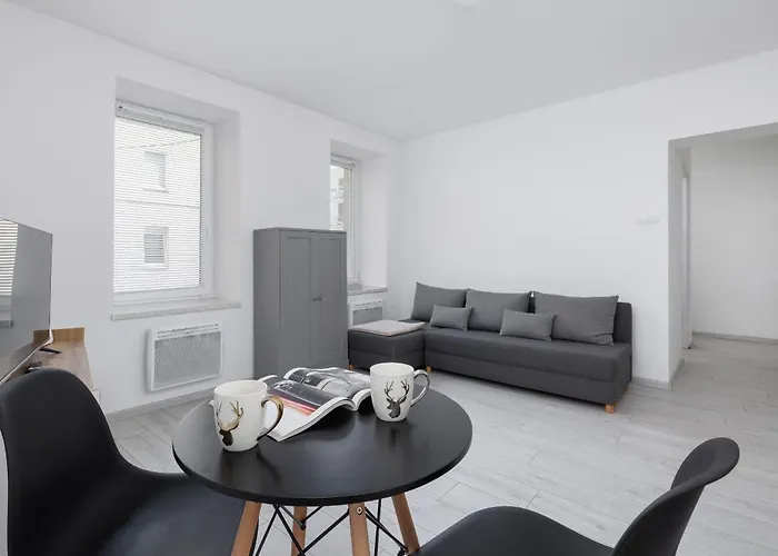 Bright For 4 Guests 1,6km Silesian Stadium By Renters Appartement Chorzów