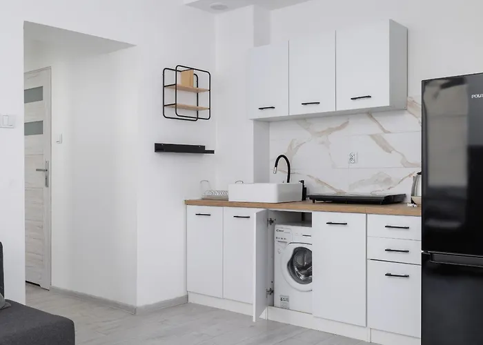 Appartement Bright For 4 Guests 1,6km Silesian Stadium By Renters