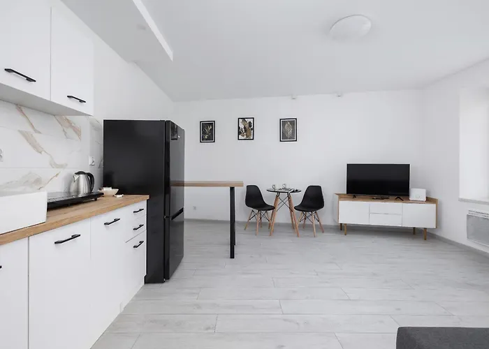 Bright For 4 Guests 1,6km Silesian Stadium By Renters Appartement *