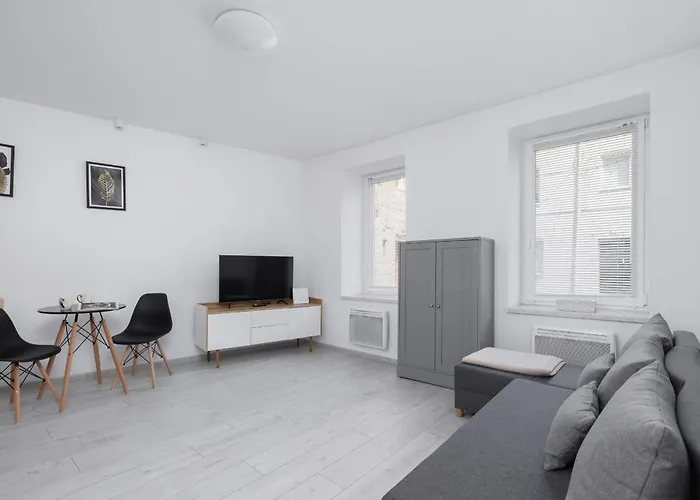 Bright For 4 Guests 1,6km Silesian Stadium By Renters Appartement Chorzów