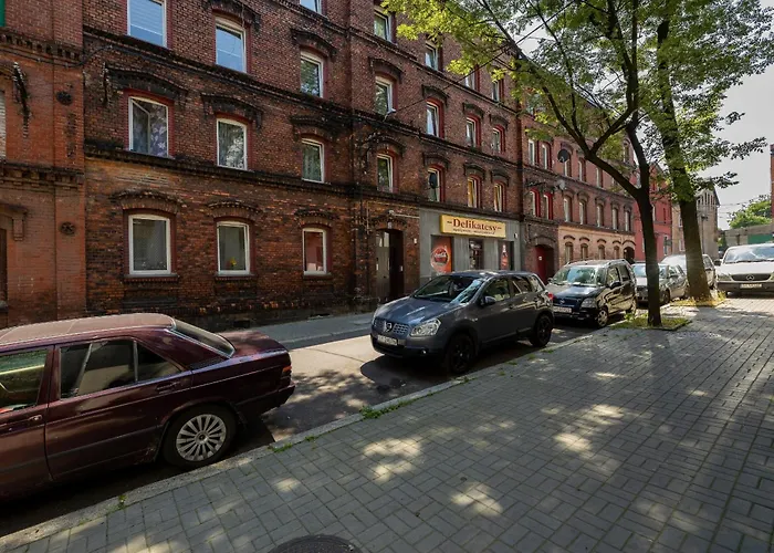 Appartement Bright For 4 Guests 1,6km Silesian Stadium By Renters Chorzów